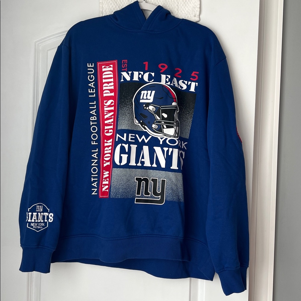 NY Giants Football Hoodie